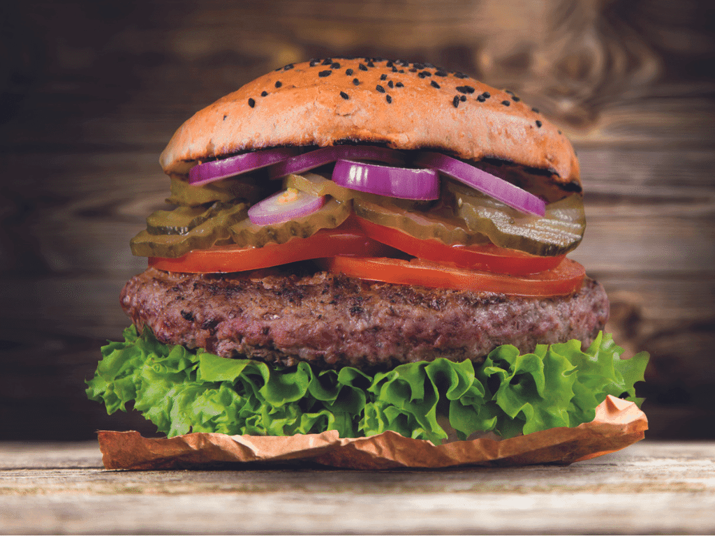 Classic burger