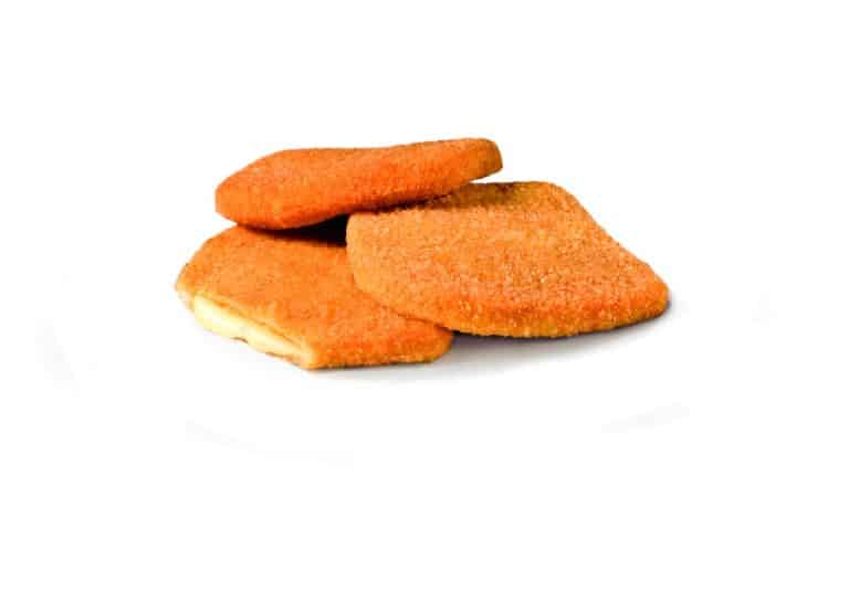 Crispy breaded cheese
