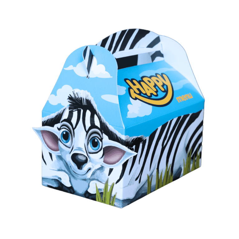 Kartonik Happy Menu Zebra 1,28 L 30