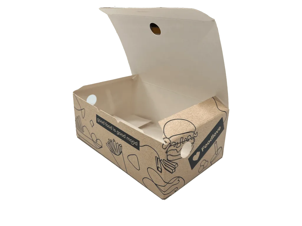 Kartonik MIDIBOX z dziurkami wentylacyjnymi