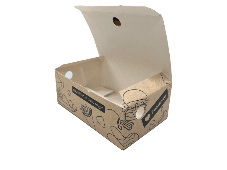 MIDIBOX carton with ventilation holes