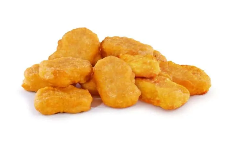 Nuggetsy z kurczaka w tempurze