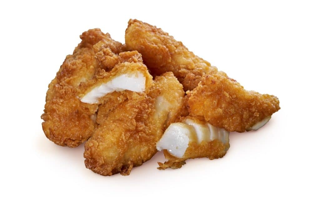 Haddock in crunchy batter