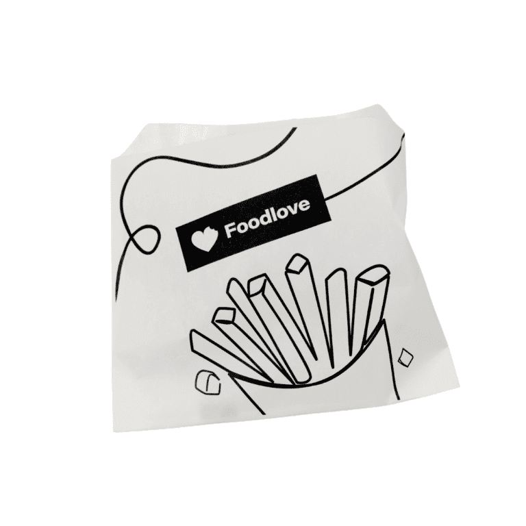 Saszetka na frytki 115x100