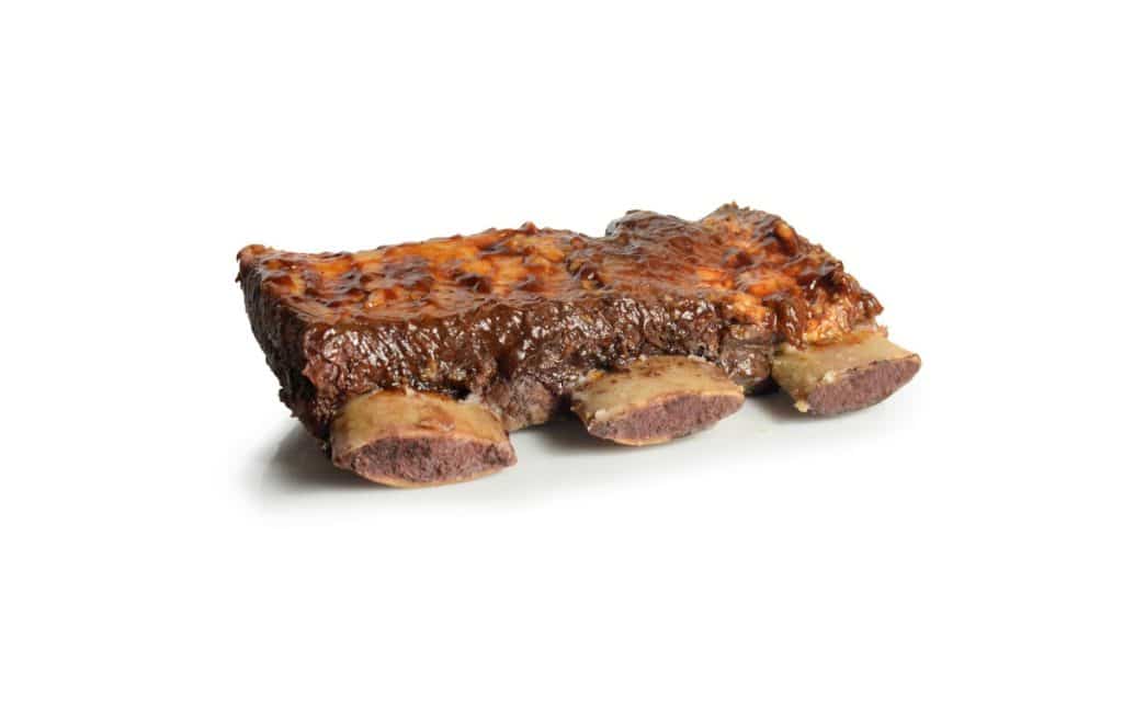 Żeberka wołowe 3-kostne wolno gotowane