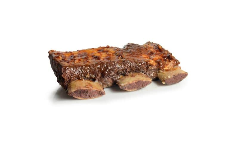 Żeberka wołowe 3-kostne wolno gotowane