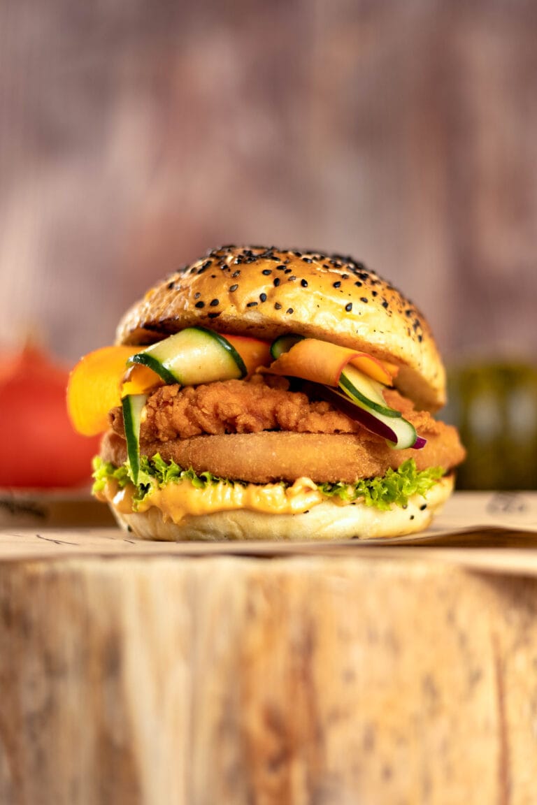 CHICKEN KOWAL z piklowaną dynią