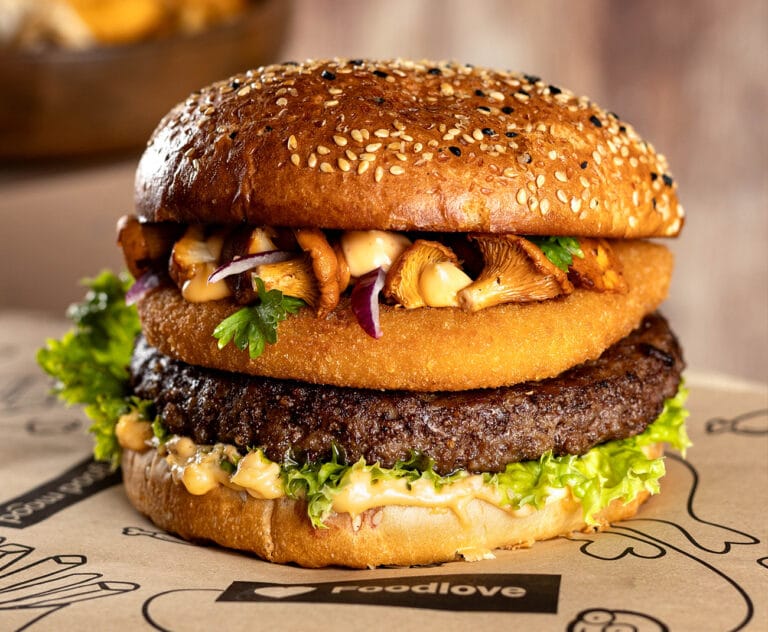 KOWAL WOŁOWY Z KURKAMI