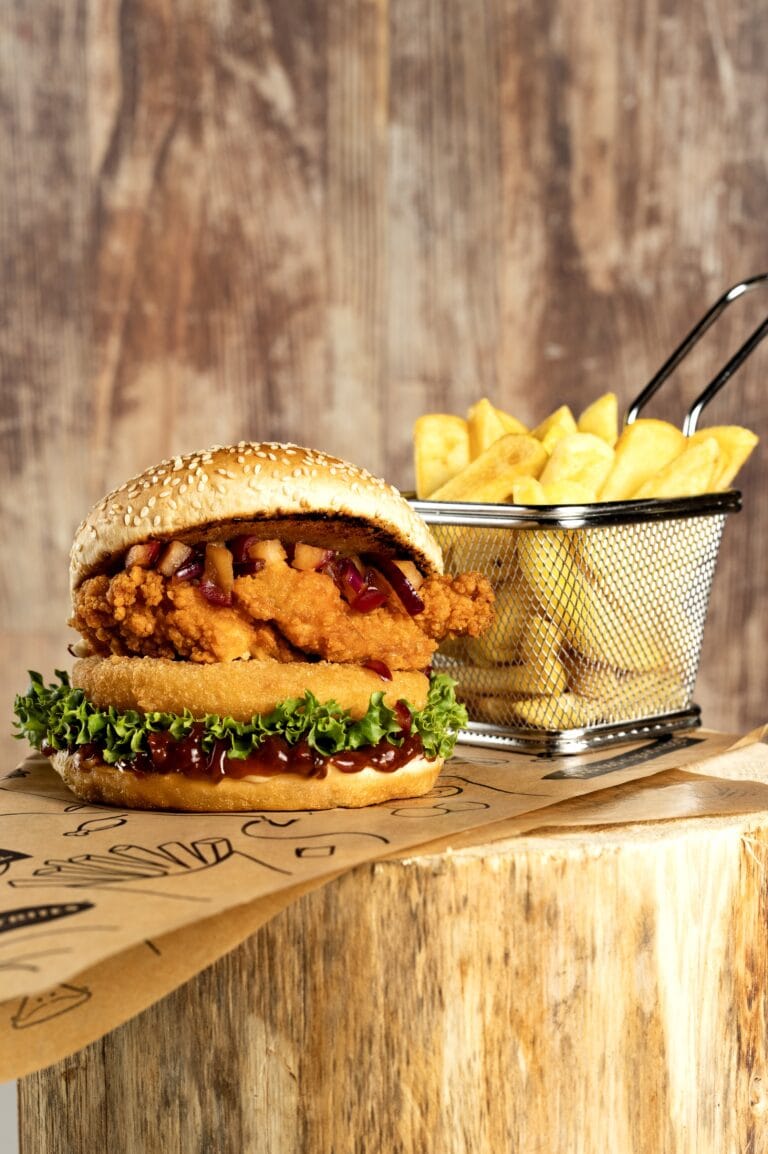 KOWAL BBQ - with thigh and smoked apple